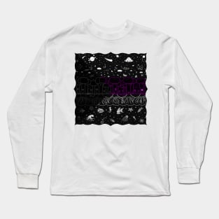 Layers of the World, Demisexual Flag Long Sleeve T-Shirt